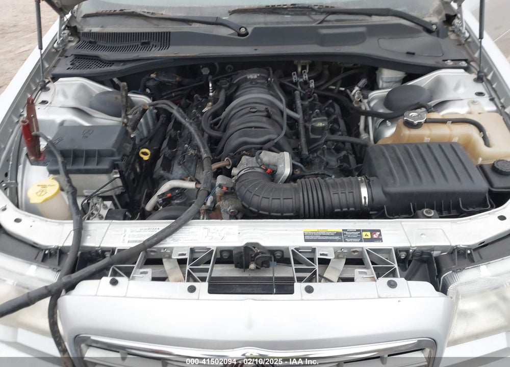 2006 CHRYSLER 300C VIN: 2C3KA63H56H108746