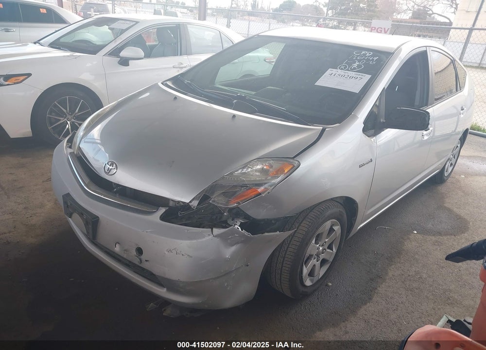 2008 TOYOTA PRIUS VIN: JTDKB20U187817577