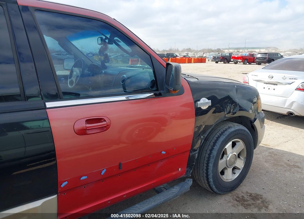 2006 FORD EXPEDITION VIN: 1FMFU17506LA34674