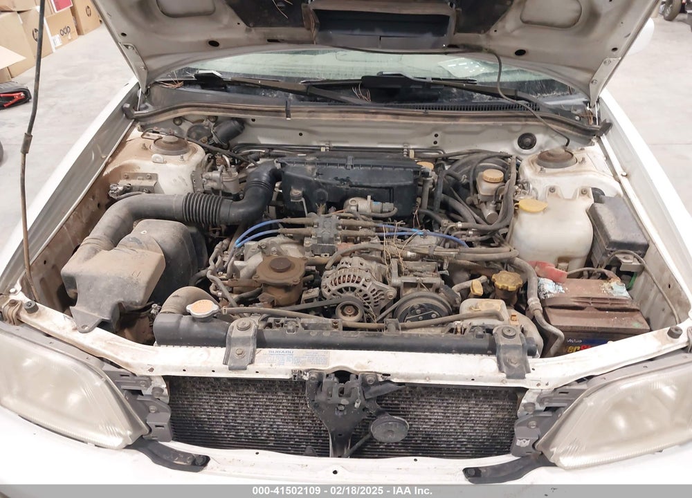 2002 SUBARU FORESTER S VIN: JF1SF65582G753693