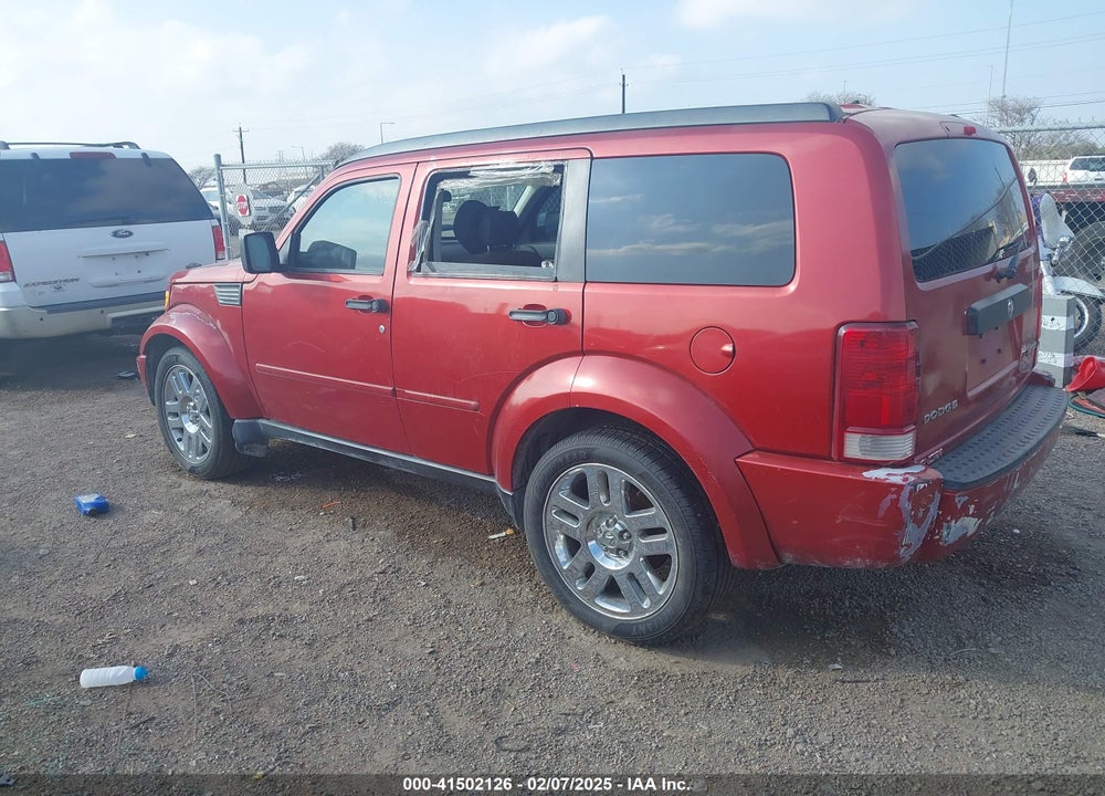 2010 DODGE NITRO VIN: 1D4PT4GK9AW163221