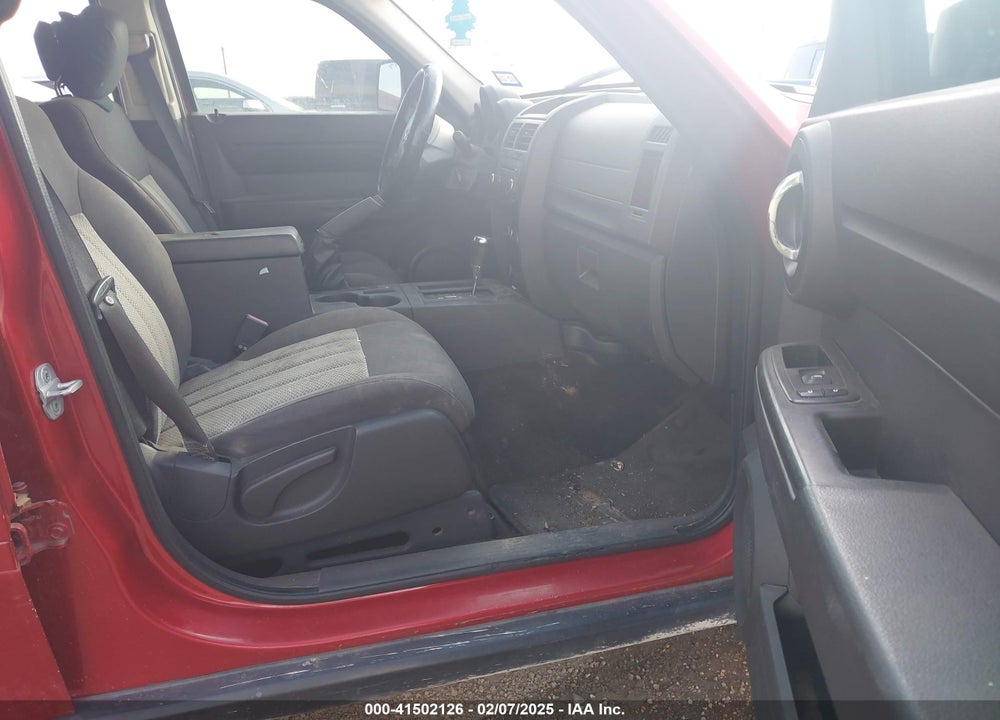 2010 DODGE NITRO VIN: 1D4PT4GK9AW163221