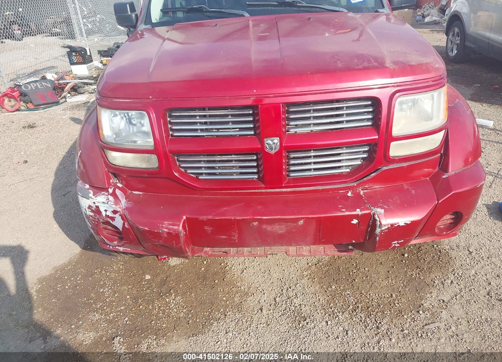 2010 DODGE NITRO VIN: 1D4PT4GK9AW163221
