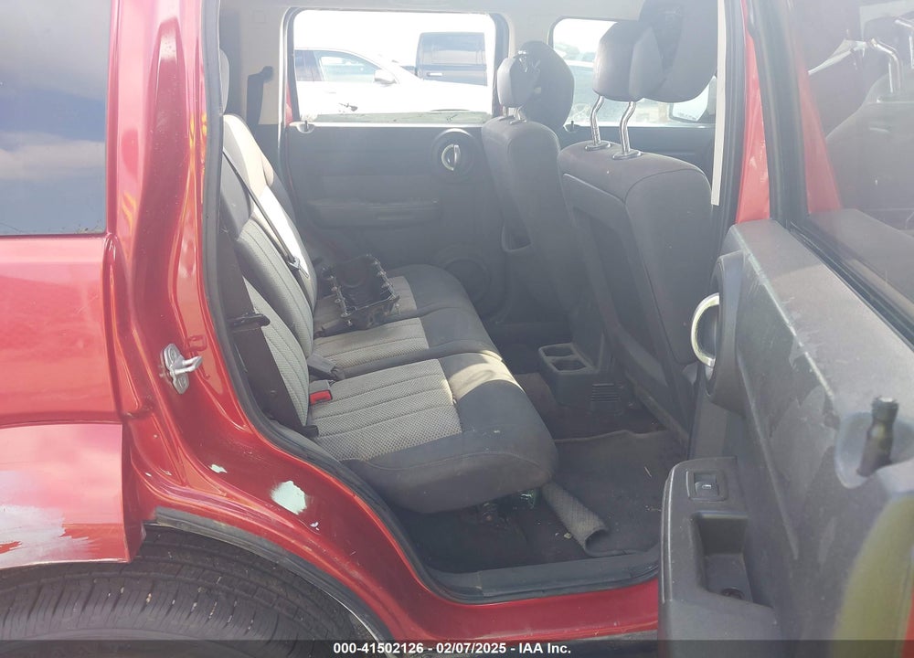 2010 DODGE NITRO VIN: 1D4PT4GK9AW163221