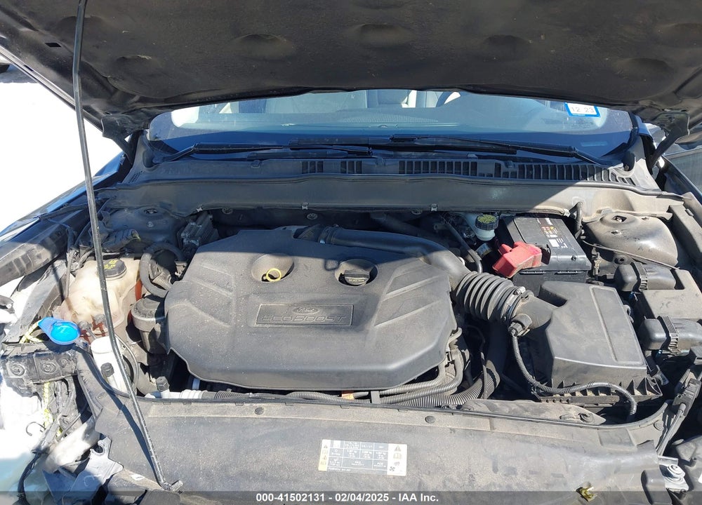 2016 FORD FUSION VIN: 3FA6P0K97GR392136