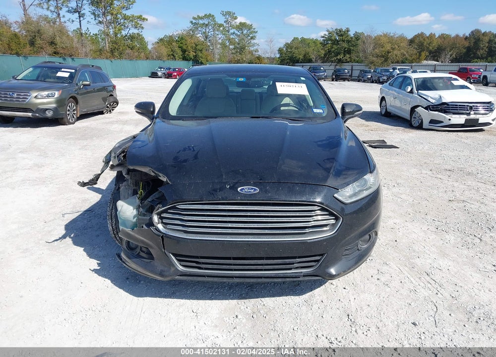 2016 FORD FUSION VIN: 3FA6P0K97GR392136