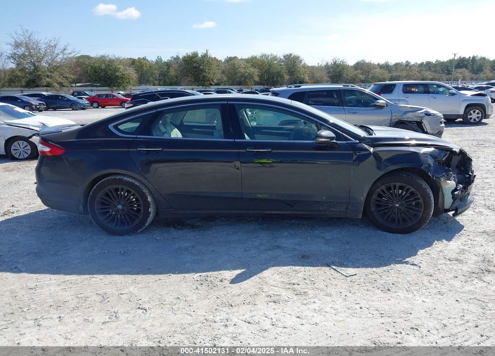 2016 FORD FUSION VIN: 3FA6P0K97GR392136