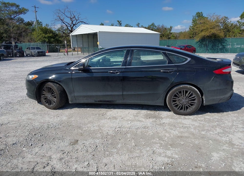 2016 FORD FUSION VIN: 3FA6P0K97GR392136