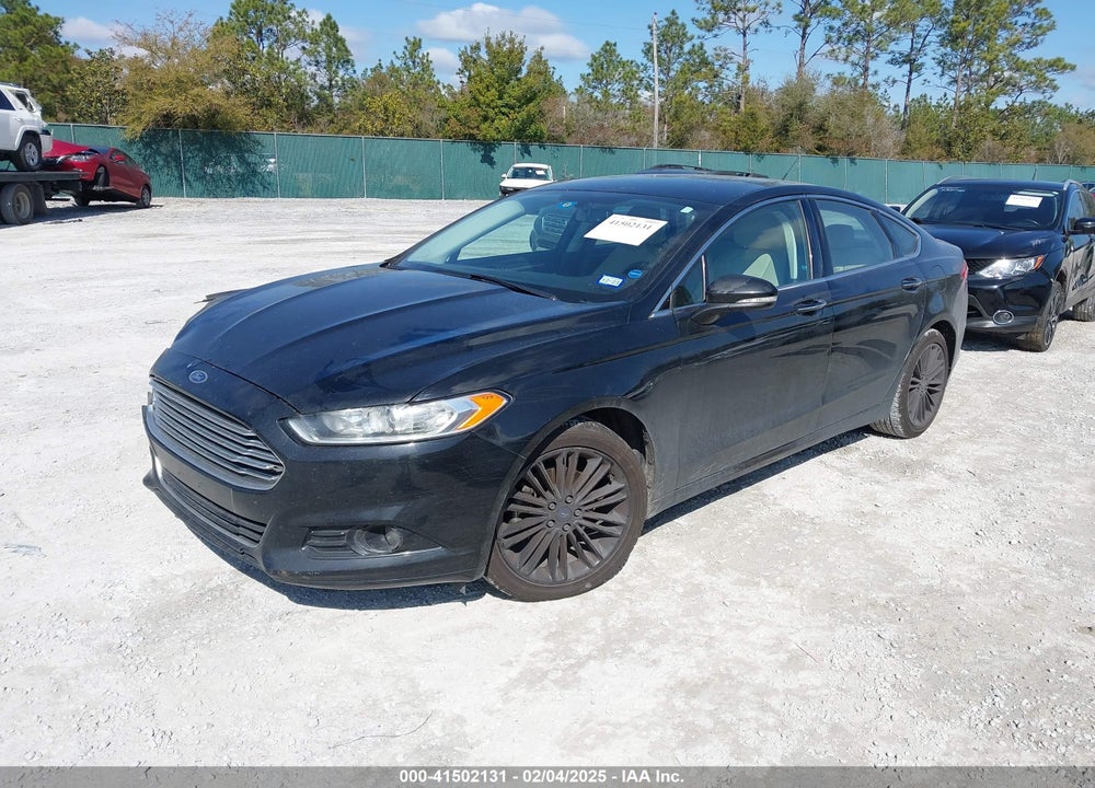 2016 FORD FUSION VIN: 3FA6P0K97GR392136