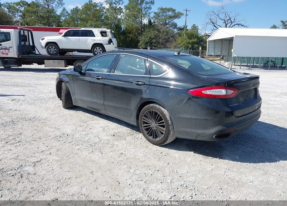 2016 FORD FUSION VIN: 3FA6P0K97GR392136