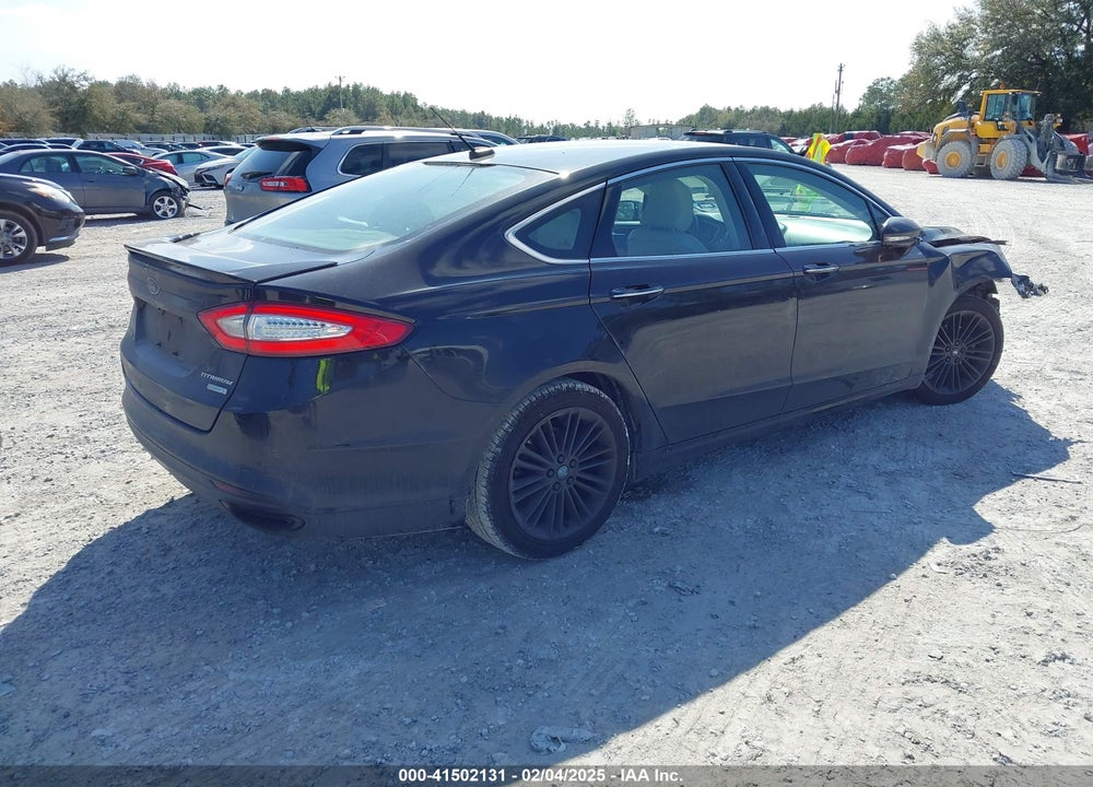 2016 FORD FUSION VIN: 3FA6P0K97GR392136