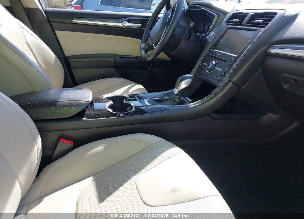 2016 FORD FUSION VIN: 3FA6P0K97GR392136