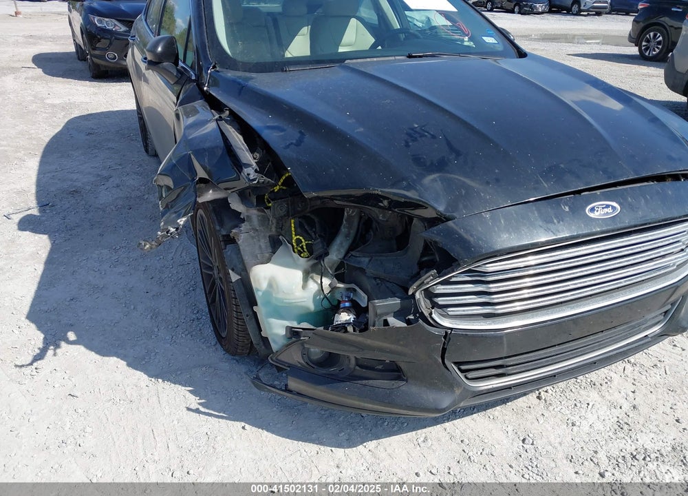 2016 FORD FUSION VIN: 3FA6P0K97GR392136
