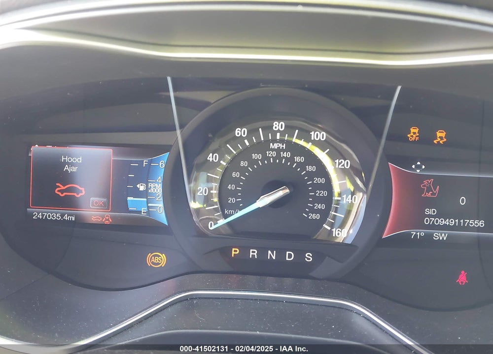 2016 FORD FUSION VIN: 3FA6P0K97GR392136