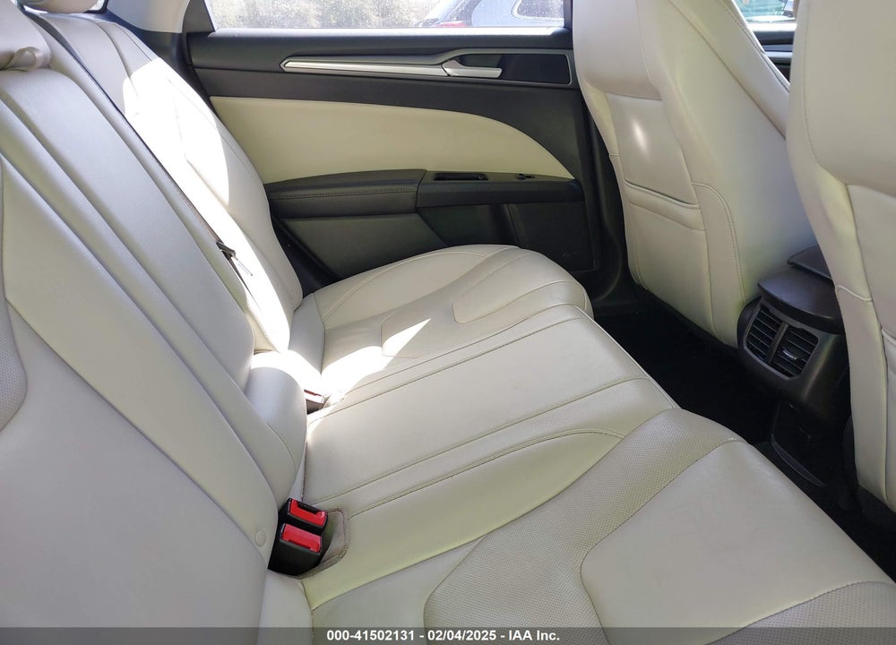 2016 FORD FUSION VIN: 3FA6P0K97GR392136