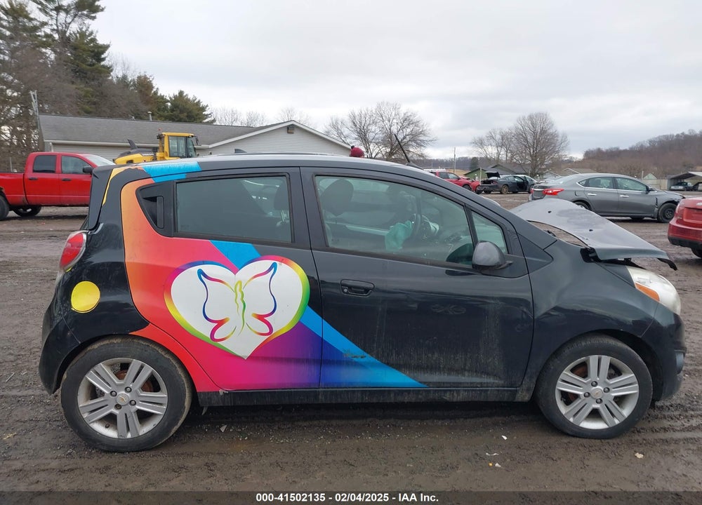 2013 CHEVROLET SPARK VIN: KL8CD6S97DC574446
