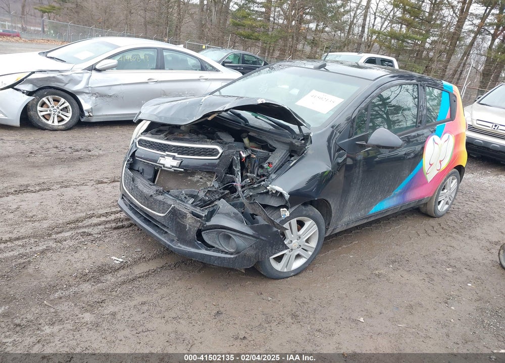 2013 CHEVROLET SPARK VIN: KL8CD6S97DC574446