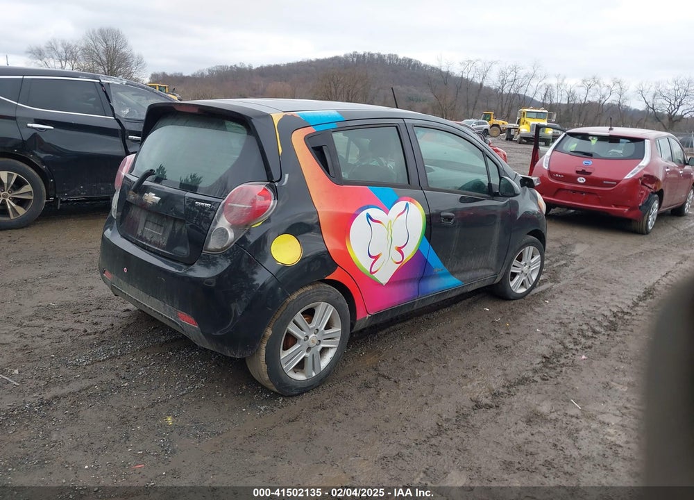 2013 CHEVROLET SPARK VIN: KL8CD6S97DC574446