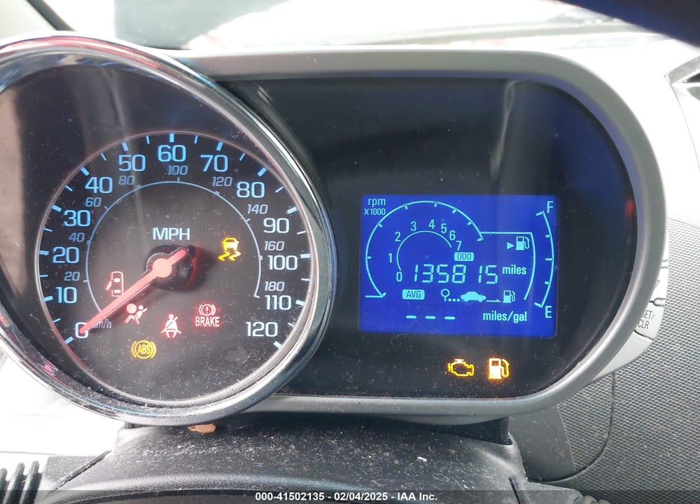2013 CHEVROLET SPARK VIN: KL8CD6S97DC574446