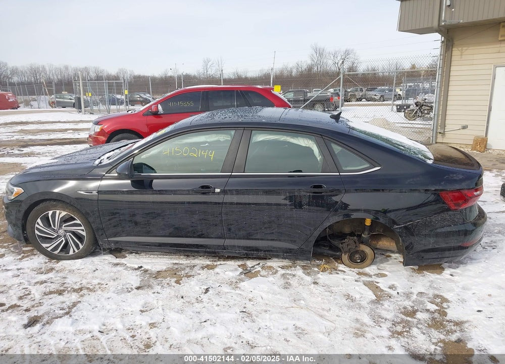 2021 VOLKSWAGEN JETTA VIN: 3VWE57BU9MM003642
