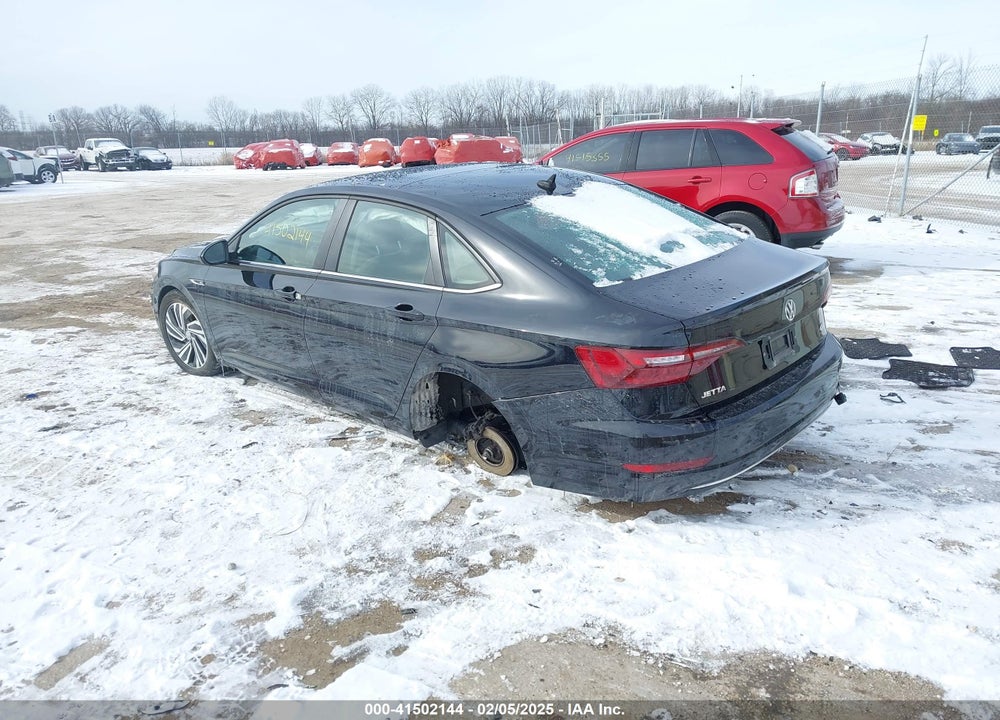 2021 VOLKSWAGEN JETTA VIN: 3VWE57BU9MM003642
