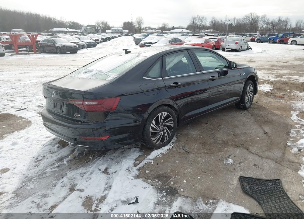 2021 VOLKSWAGEN JETTA VIN: 3VWE57BU9MM003642