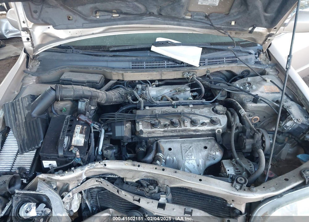 2002 HONDA ACCORD 2.3 LX VIN: 3HGCG56482G703099
