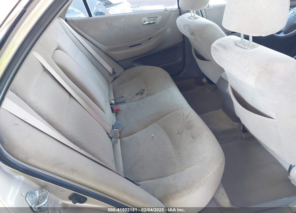 2002 HONDA ACCORD 2.3 LX VIN: 3HGCG56482G703099