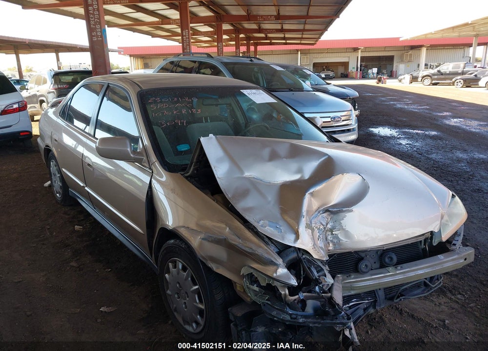 2002 HONDA ACCORD 2.3 LX VIN: 3HGCG56482G703099