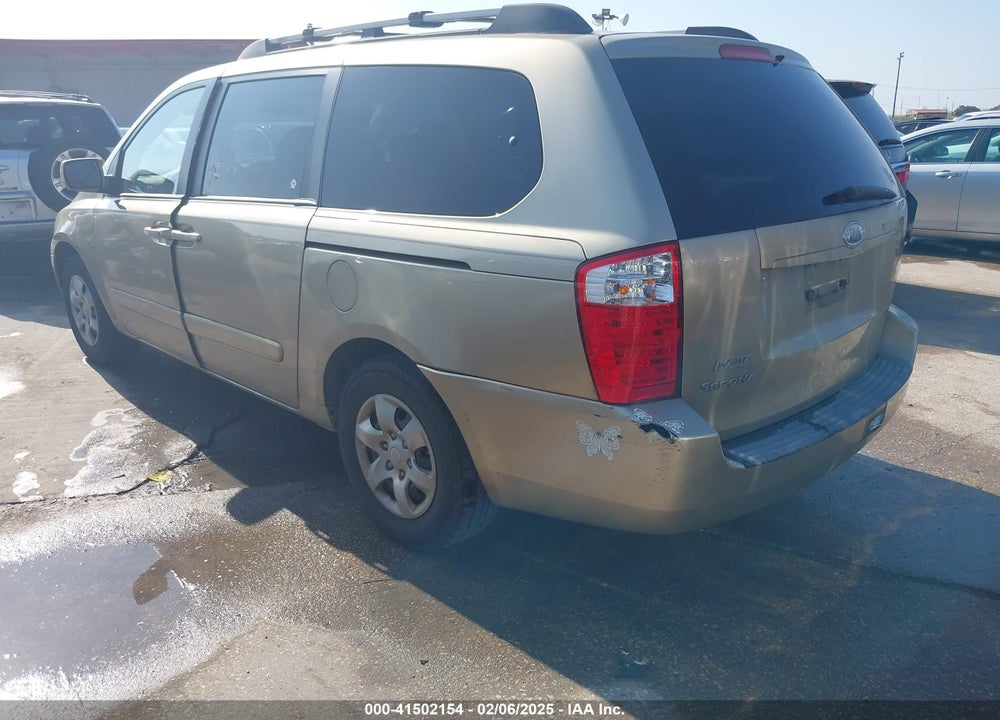 2007 KIA SEDONA LX VIN: KNDMB233276162362