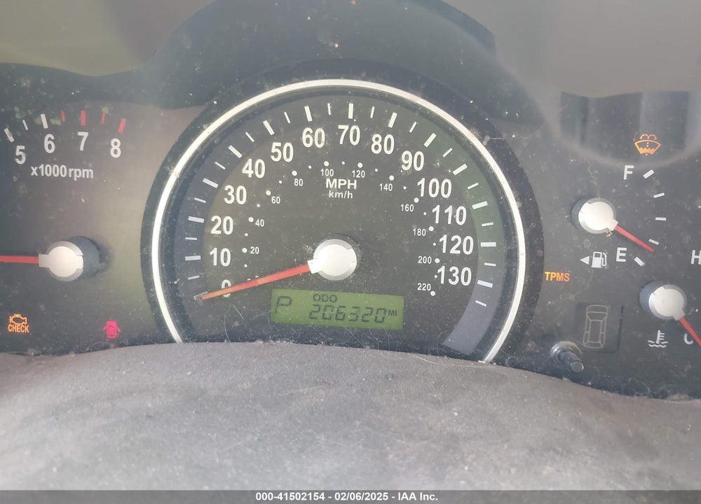 2007 KIA SEDONA LX VIN: KNDMB233276162362