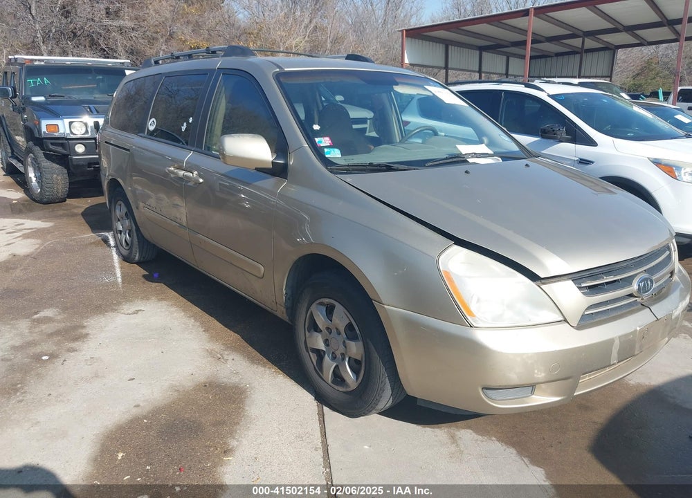 2007 KIA SEDONA LX VIN: KNDMB233276162362