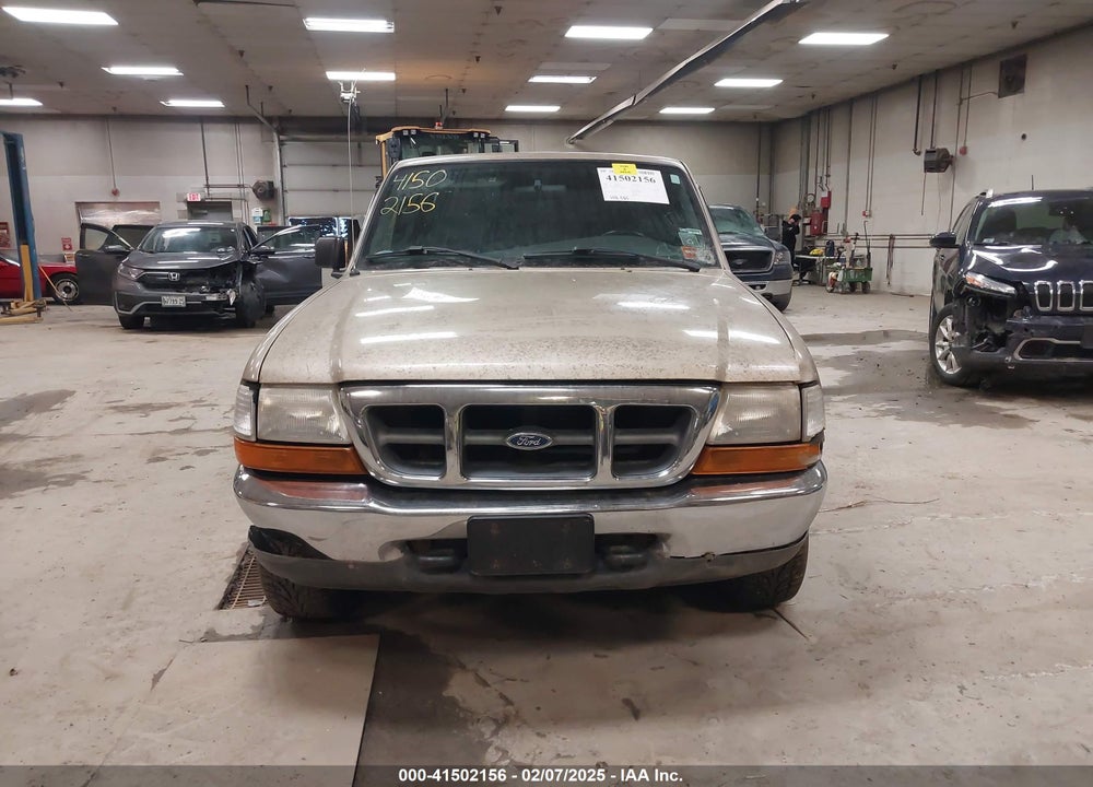 1999 FORD RANGER XLT VIN: 1FTYR11X0XTA72917