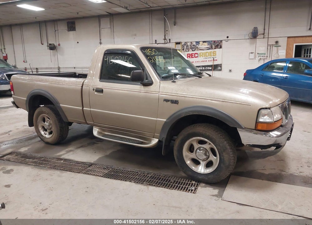 1999 FORD RANGER XLT VIN: 1FTYR11X0XTA72917