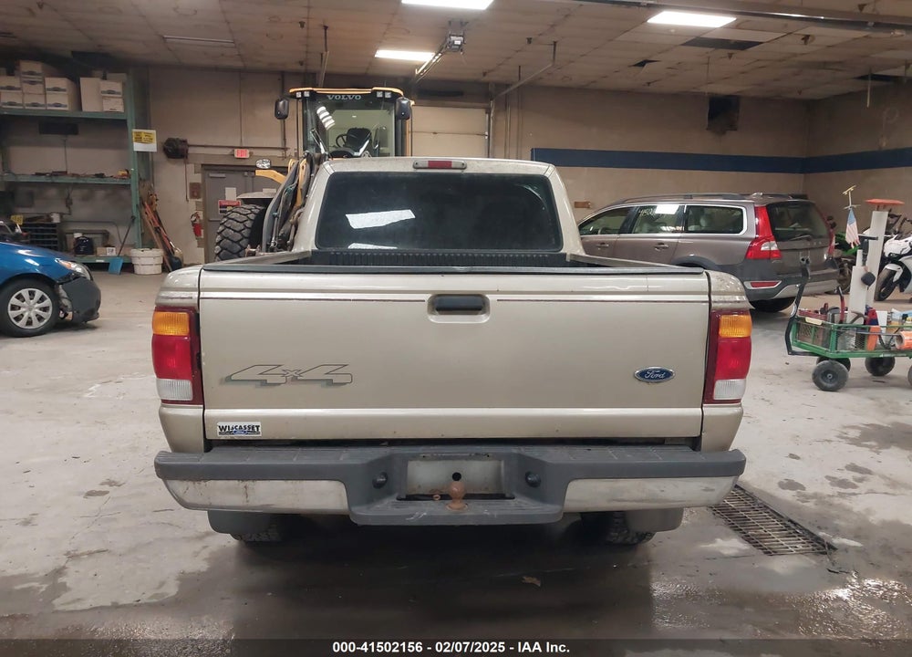 1999 FORD RANGER XLT VIN: 1FTYR11X0XTA72917