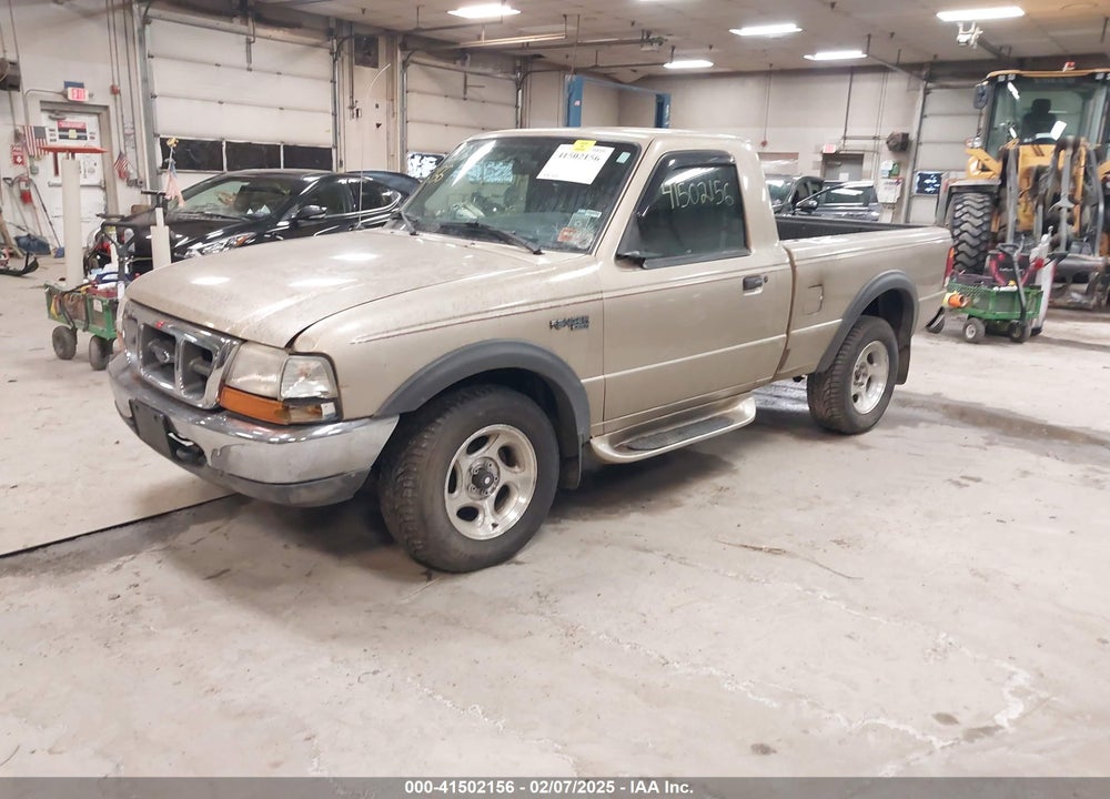 1999 FORD RANGER XLT VIN: 1FTYR11X0XTA72917