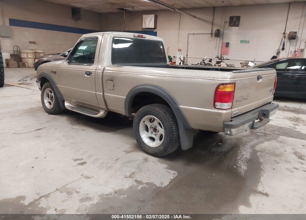 1999 FORD RANGER XLT VIN: 1FTYR11X0XTA72917