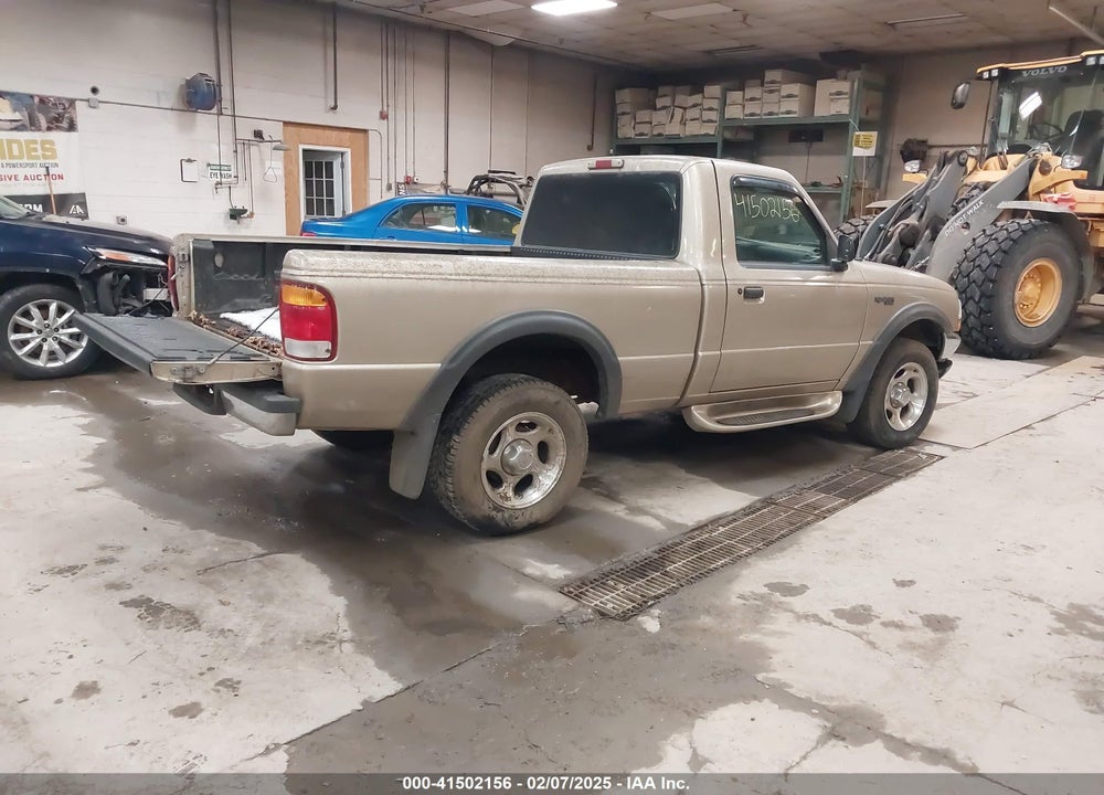 1999 FORD RANGER XLT VIN: 1FTYR11X0XTA72917