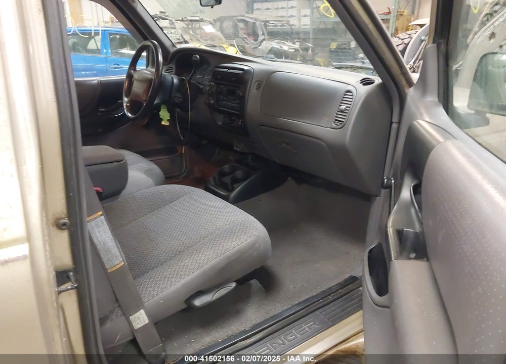 1999 FORD RANGER XLT VIN: 1FTYR11X0XTA72917