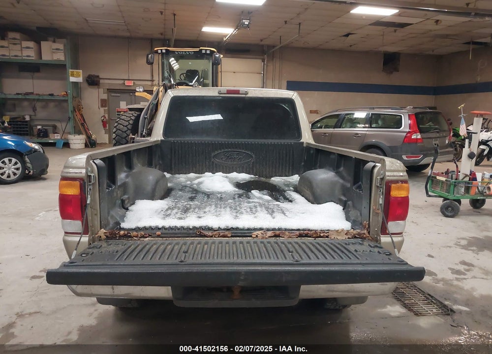 1999 FORD RANGER XLT VIN: 1FTYR11X0XTA72917