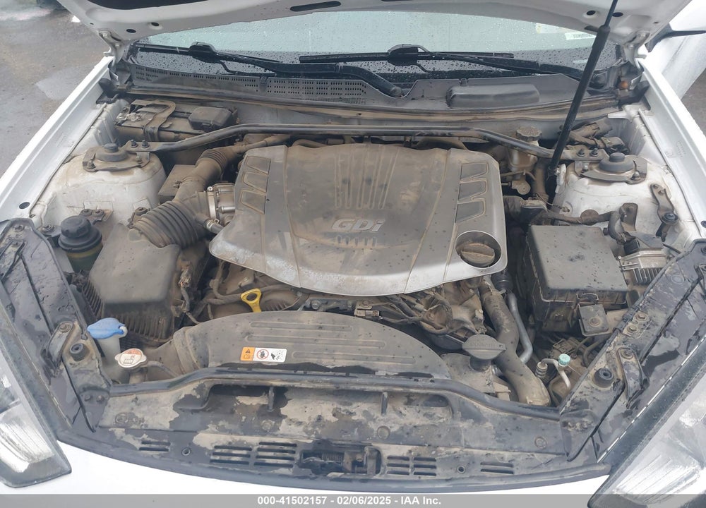 2016 HYUNDAI GENESIS 3.8 ULTIMATE VIN: KMHHU6KJ0GU136904