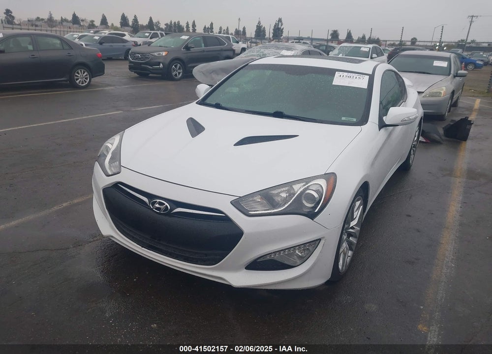 2016 HYUNDAI GENESIS 3.8 ULTIMATE VIN: KMHHU6KJ0GU136904