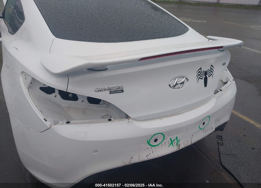 2016 HYUNDAI GENESIS 3.8 ULTIMATE VIN: KMHHU6KJ0GU136904
