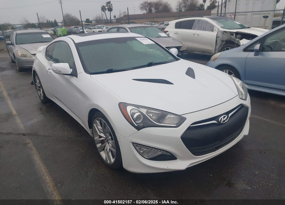 2016 HYUNDAI GENESIS 3.8 ULTIMATE VIN: KMHHU6KJ0GU136904