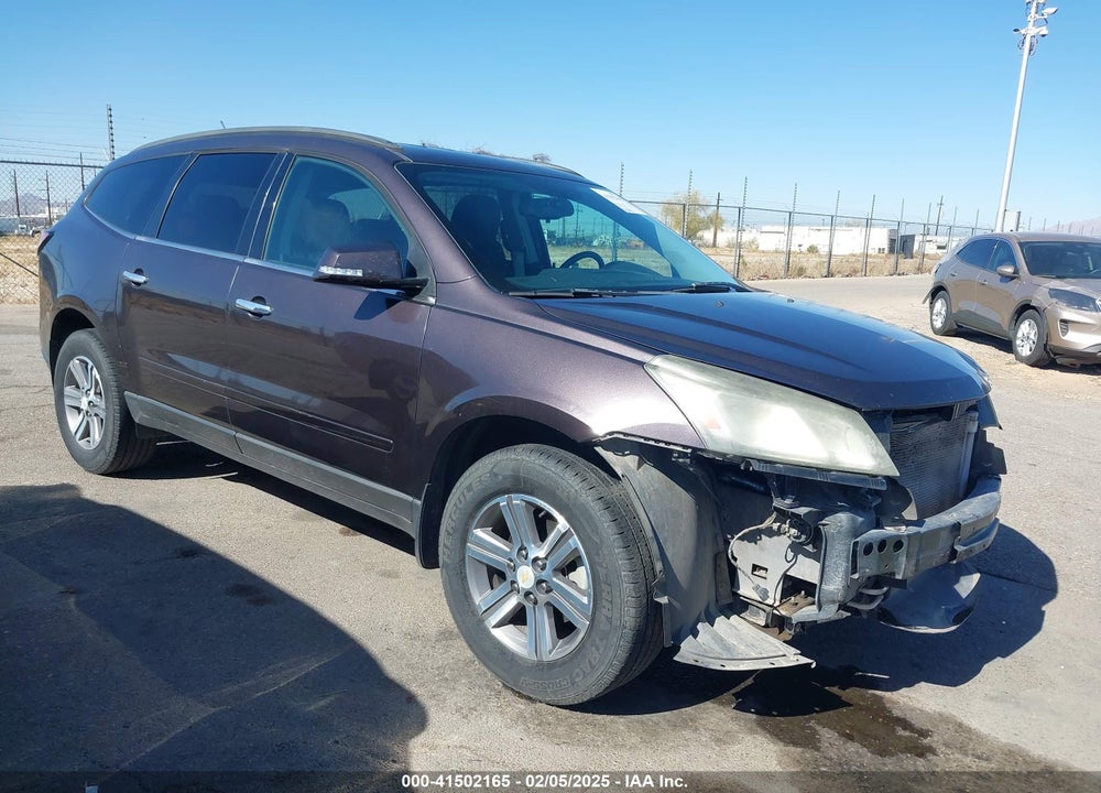 2015 CHEVROLET TRAVERSE 1LT VIN: 1GNKRGKD3FJ315568
