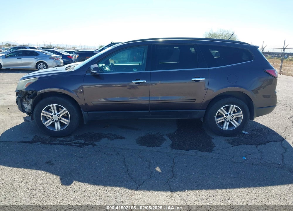 2015 CHEVROLET TRAVERSE 1LT VIN: 1GNKRGKD3FJ315568