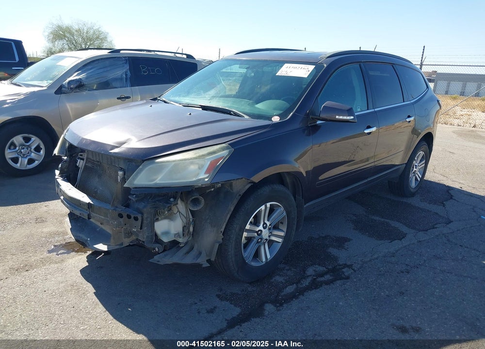 2015 CHEVROLET TRAVERSE 1LT VIN: 1GNKRGKD3FJ315568