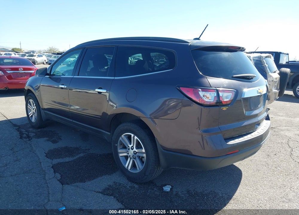 2015 CHEVROLET TRAVERSE 1LT VIN: 1GNKRGKD3FJ315568