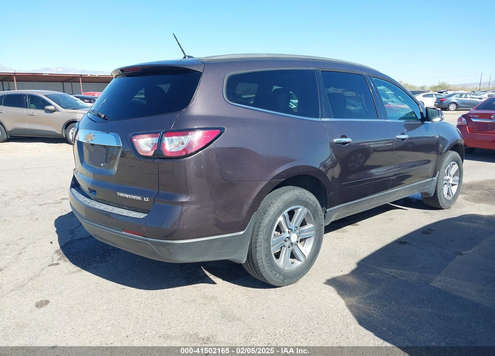 2015 CHEVROLET TRAVERSE 1LT VIN: 1GNKRGKD3FJ315568