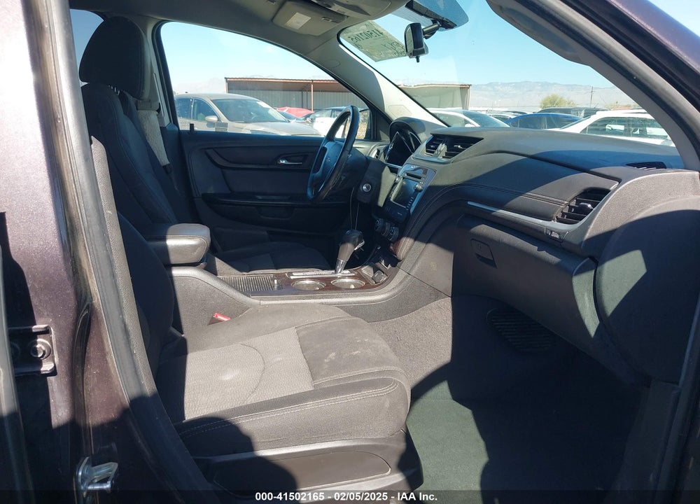 2015 CHEVROLET TRAVERSE 1LT VIN: 1GNKRGKD3FJ315568